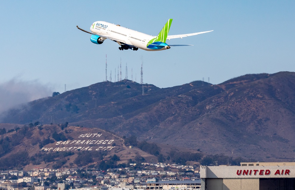 Bamboo Airways nhắm bay thẳng thường lệ TPHCM - San Francisco (Mỹ) ngay từ cuối năm - 1 Bamboo Airways nhắm bay thẳng thường lệ TPHCM - San Francisco (Mỹ) ngay từ cuối năm - 1