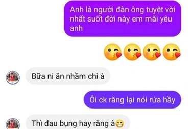 Rồi một ngày, vợ bỗng nói lời yêu