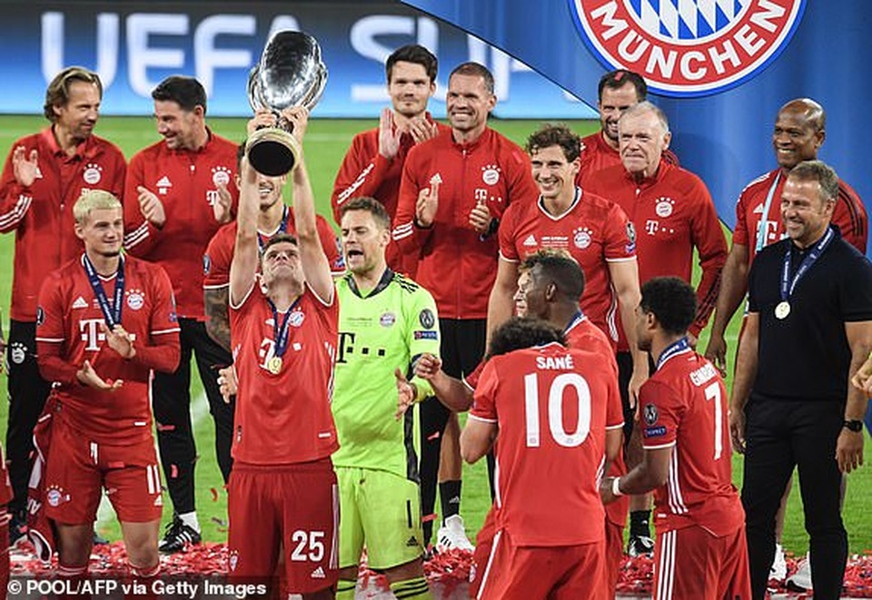 Ngược dòng hạ Sevilla, Bayern Munich giành Siêu Cup châu Âu - 14 Ngược dòng hạ Sevilla, Bayern Munich giành Siêu Cup châu Âu - 14