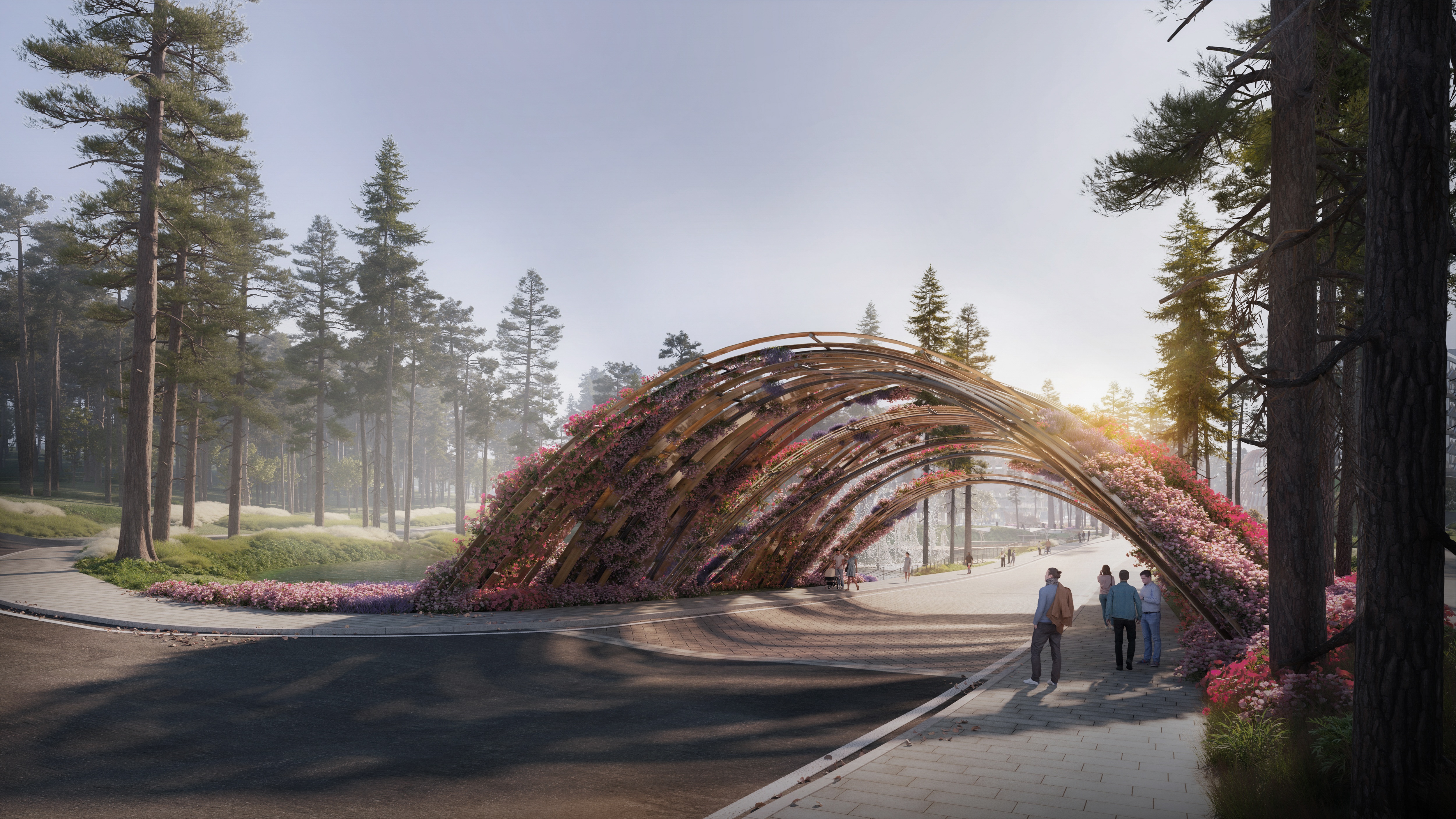 Architekt Kengo Kuma i sztuka wykorzystania materiałów wyłącznie w Dalat - 2 Kiến trúc sư Kengo Kuma và nghệ thuật sử dụng vật liệu dành riêng cho Đà Lạt - 2
