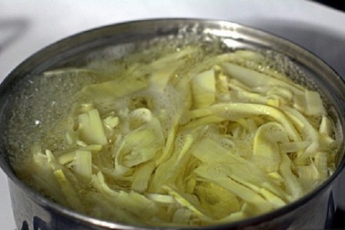 Những cách loại bỏ chất độc trong măng