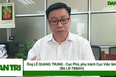 Ông Lê Quang Trung - Cục phó, phụ trách Cục Việc làm đánh giá