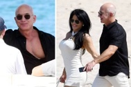 Tỷ phú Jeff Bezos và hôn thê cùng khoe khéo vòng một đẹp... "bốc lửa"
