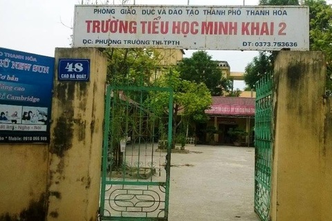 Thanh tra danh sách khoản thu “khủng” của một trường tiểu học