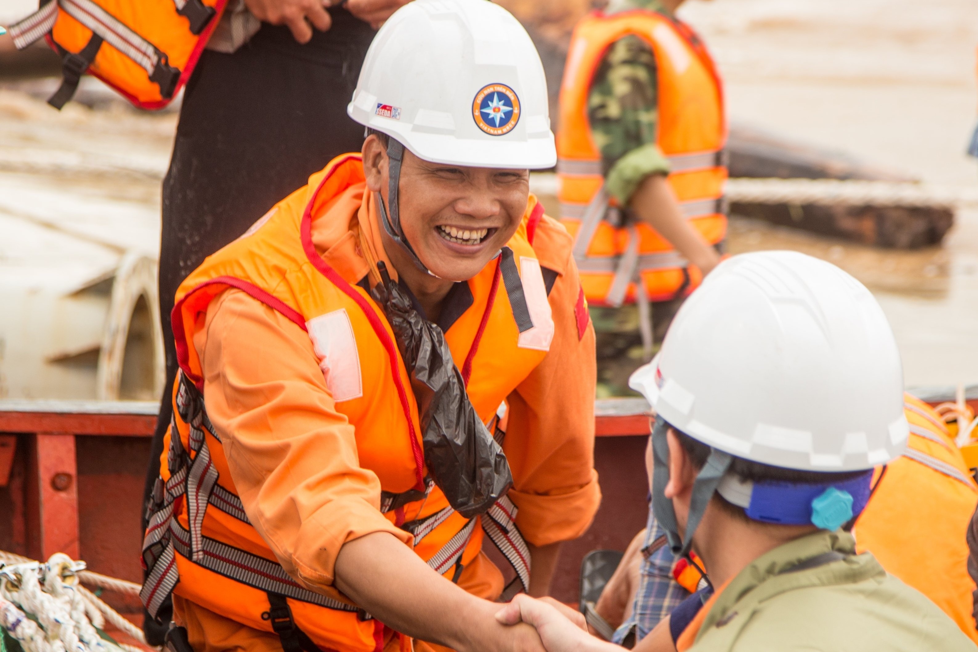 Người hùng trên biển Việt Nam đầu tiên được quốc tế vinh danh - 7 Người hùng trên biển Việt Nam đầu tiên được quốc tế vinh danh - 7