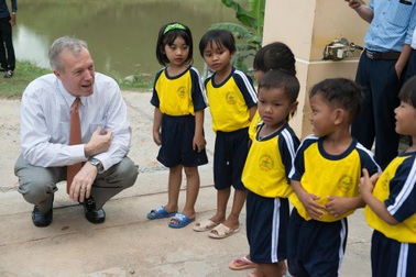 Đại sứ Mỹ thăm tỉnh Khánh Hòa trong Chương trình Đối tác Thái Bình Dương