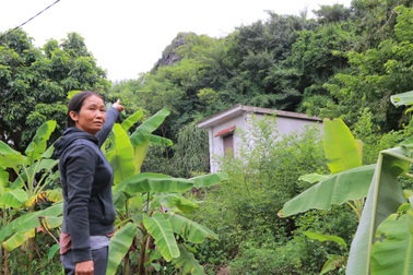 Ninh Bình: Di dời khẩn cấp hàng chục hộ dân khỏi vùng nguy cơ sạt lở núi