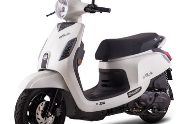 SYM hồi sinh mẫu xe Angel