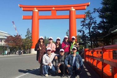 Cuối thu và ấn tượng cùng chuyến thăm xứ Mặt trời mọc