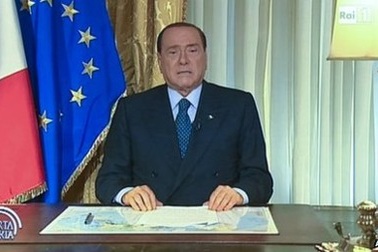 Tòa tối cáo Italia y án tù với cựu Thủ tướng Berlusconi 