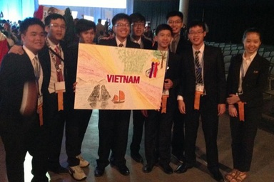 Romania đoạt giải cao nhất Hội thi Intel ISEF, Việt Nam giành 2 giải Tư