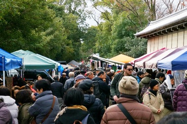 Phiên chợ trời cuối cùng trong năm: Nơi tìm những món đồ độc lạ