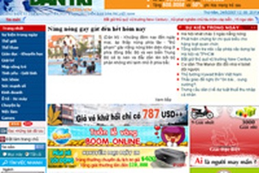 Báo điện tử Dân trí tuyển Phóng viên, Biên tập viên, Biên dịch viên