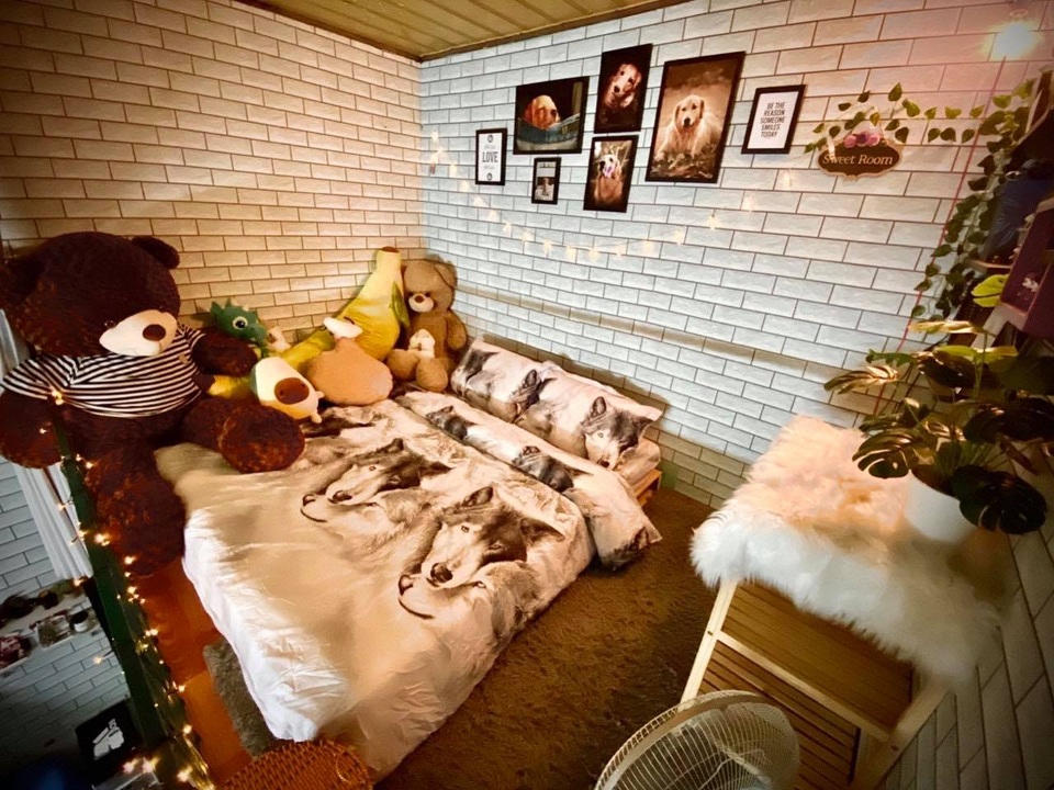 Thuê căn phòng trọ cũ, 9x Sài Gòn gây bất ngờ với màn lột xác ngoạn mục - 5 Thuê căn phòng trọ cũ, 9x Sài Gòn gây bất ngờ với màn lột xác ngoạn mục - 5