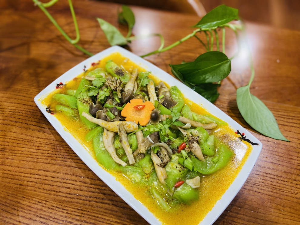 Thực đơn loạt món ngon từ nấm mối, ăn mãi không chán của mẹ đảm Sài Gòn - 14 Thực đơn loạt món ngon từ nấm mối, ăn mãi không chán của mẹ đảm Sài Gòn - 14