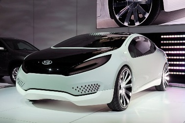 Kia Ray - Đối thủ tương lai của Toyota Prius 