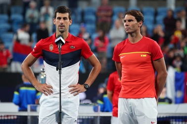 Djokovic có thể sớm chạm trán Nadal ở Olympic Paris 2024