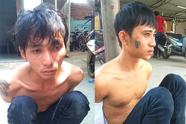 Bắt “nóng” hai tên trộm xe máy