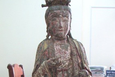 Phát hiện nhiều cổ vật khi thi công đường