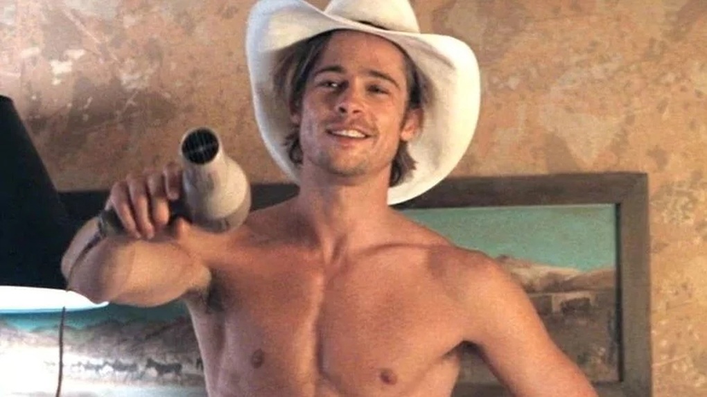 Những hình ảnh ít biết về Brad Pitt đẹp trai lồng lộng ngày trẻ - 5 Những hình ảnh ít biết về Brad Pitt đẹp trai lồng lộng ngày trẻ - 5