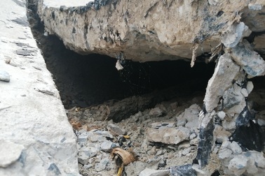 Hơn 1.100 điểm sụt lún do khô hạn