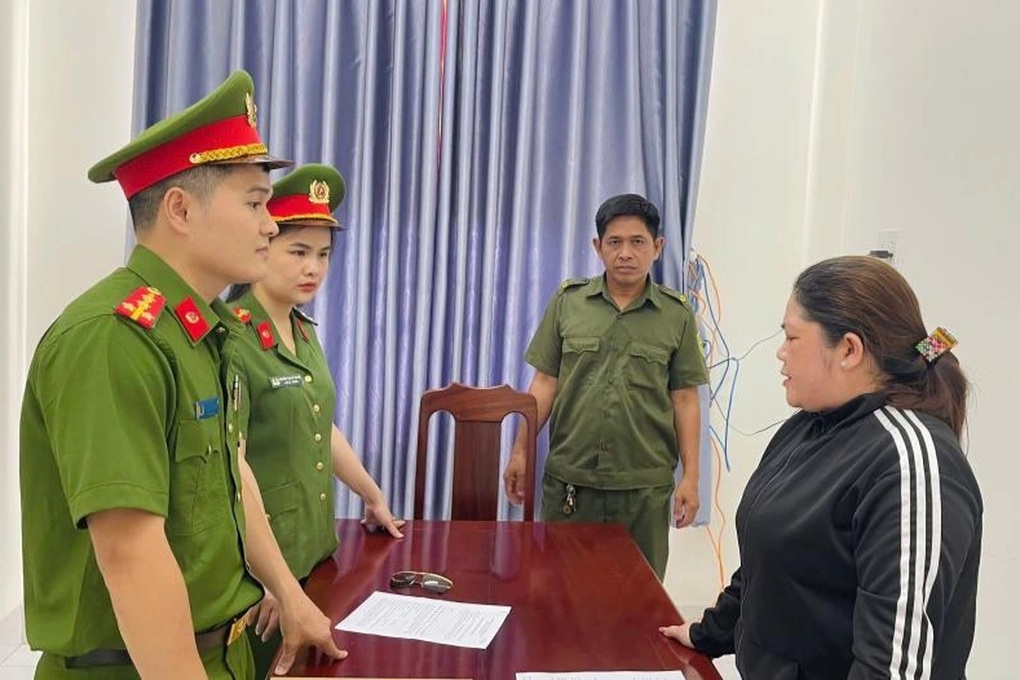 Nữ giám đốc công ty xây dựng bị khởi tố 2 tội danh - 1