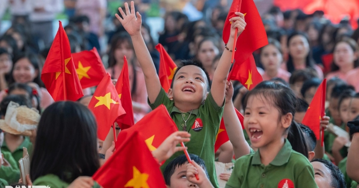 Hướng dẫn mới nhất của Bộ GD&ĐT về lễ khai giảng “chưa từng có” | Báo Dân trí