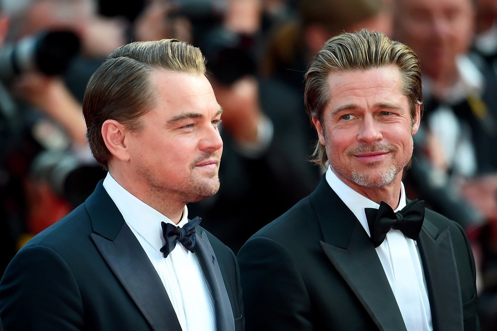 Cùng đẹp trai, nhưng Brad Pitt vui hơn nhiều so với Leonardo DiCaprio - 4 Cùng đẹp trai, nhưng Brad Pitt vui hơn nhiều so với Leonardo DiCaprio - 4