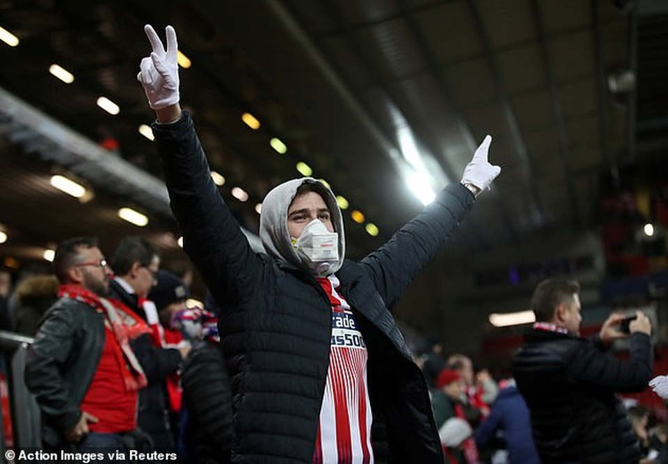 41 ca tử vong do dịch bệnh từ trận Liverpool gặp Atletico Madrid - 1 41 ca tử vong do dịch bệnh từ trận Liverpool gặp Atletico Madrid - 1