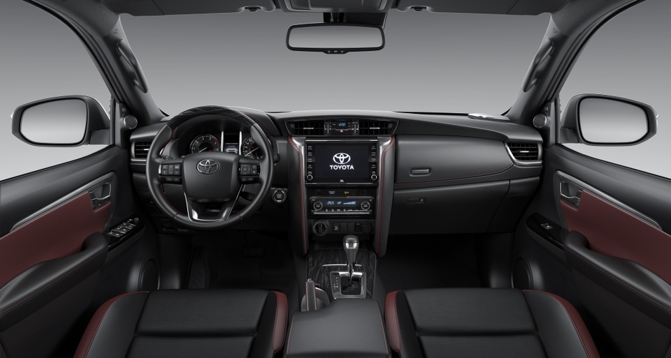 Fortuner 2021 giá cao nhất 1,43 tỷ đồng, thêm trang bị để đấu SantaFe - 4 Fortuner 2021 giá cao nhất 1,43 tỷ đồng, thêm trang bị để đấu SantaFe - 4