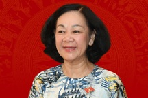 Tiểu sử tân Thường trực Ban Bí thư Trương Thị Mai