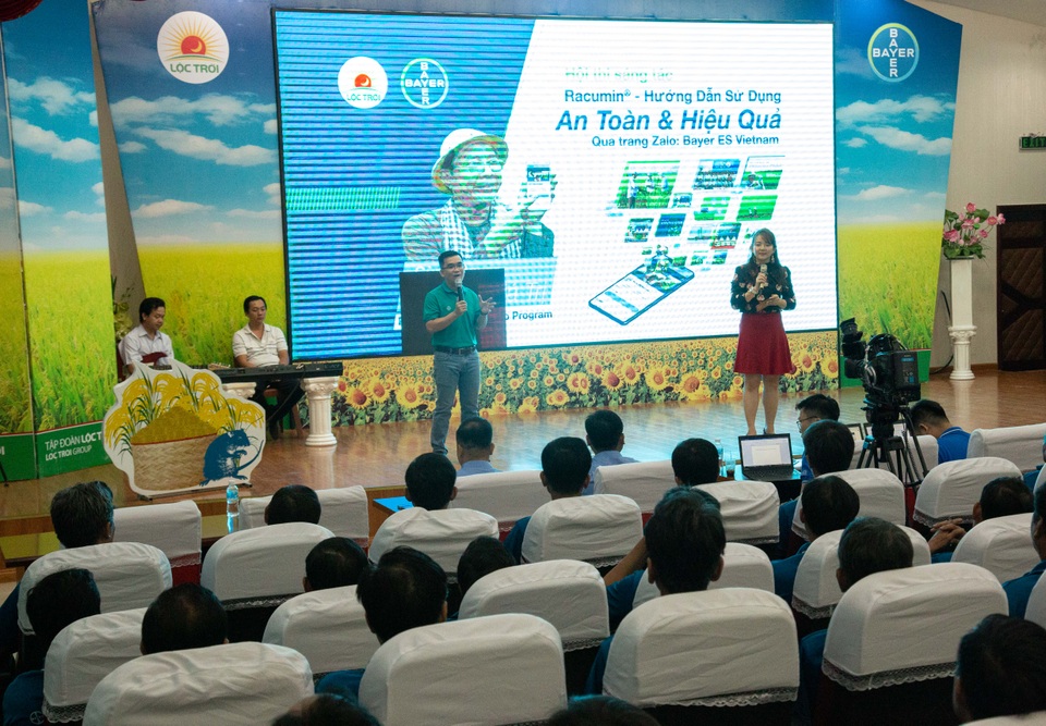 Bayer tạo sân chơi trên mạng xã hội giúp nhà nông quản lý chuột hiệu quả và trách nhiệm - 3 Bayer tạo sân chơi trên mạng xã hội giúp nhà nông quản lý chuột hiệu quả và trách nhiệm - 3
