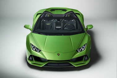 Lamborghini Huracan Evo Spyder - Hoàn hảo đến từng chi tiết