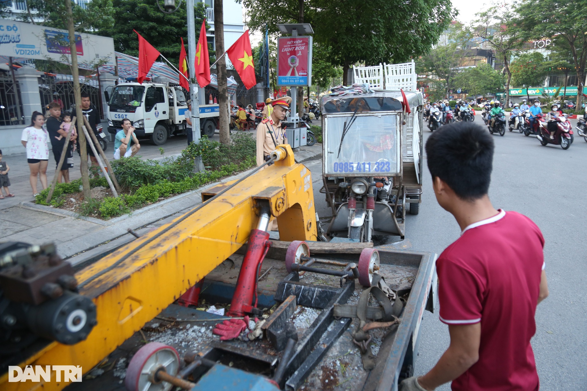 Hà Nội: 5 tổ công tác đặc biệt đồng loạt ra quân xử lý vi phạm giao thông - 6