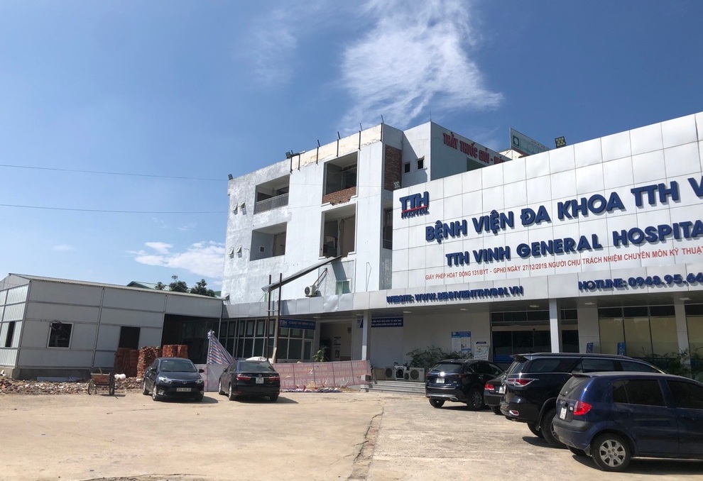 Bệnh viện bị phạt 110 triệu đồng, yêu cầu tháo dỡ 2 năm vẫn chưa xong - 1 Bệnh viện bị phạt 110 triệu đồng, yêu cầu tháo dỡ 2 năm vẫn chưa xong - 1