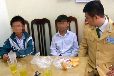 Hai “game thủ” nhí bỏ nhà lên Hà Nội tìm việc