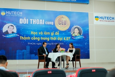 Học từ doanh nghiệp, sinh viên HUTECH giàu kinh nghiệm ngay trước khi ra trường
