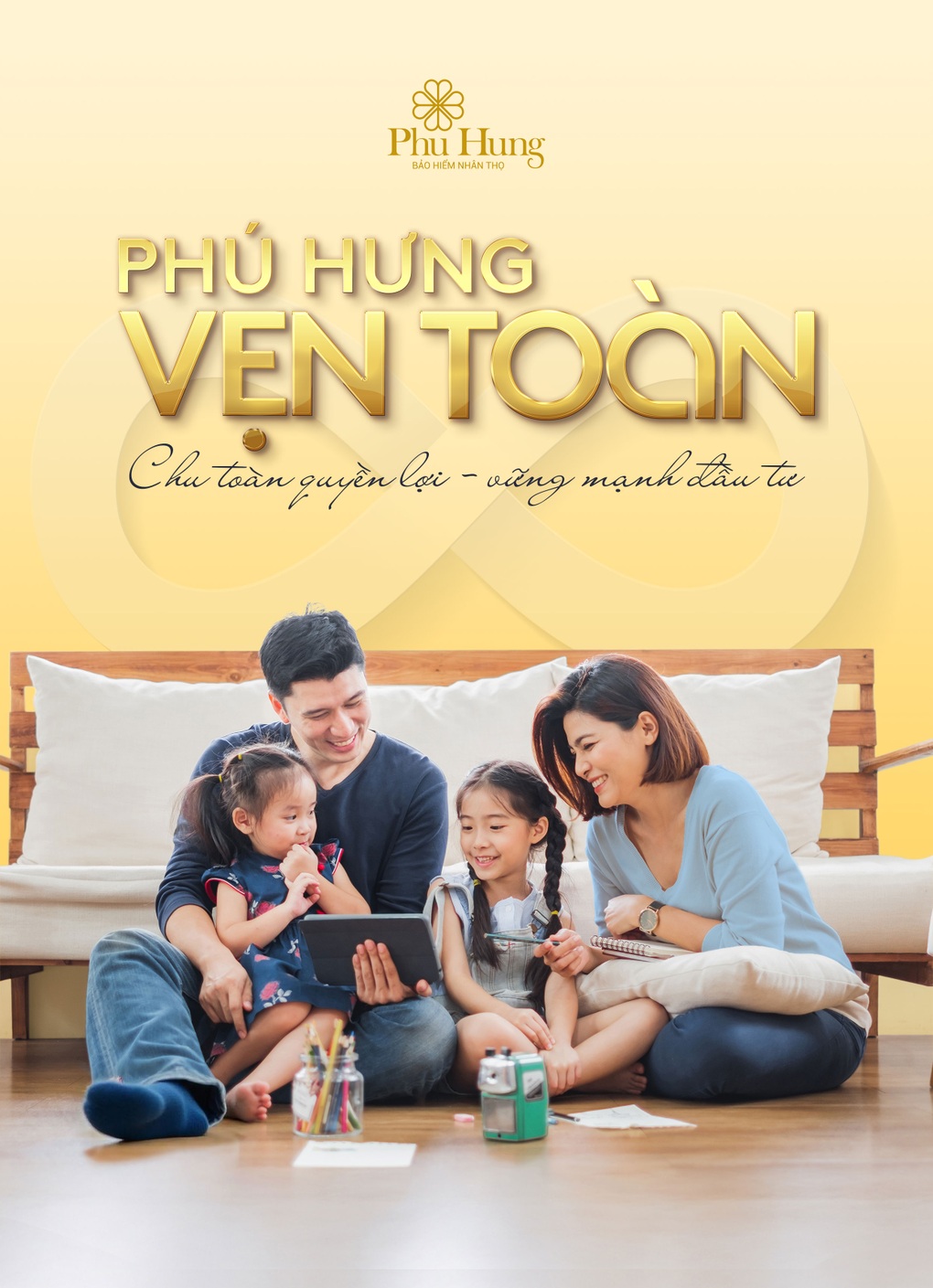 Giải pháp bảo hiểm “3 trong 1” từ Phú Hưng Life cho cuộc sống chủ động