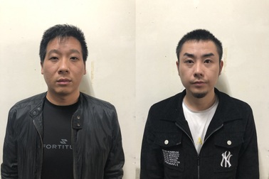 Giữ người trái phép, 2 đối tượng người Trung Quốc bị bắt