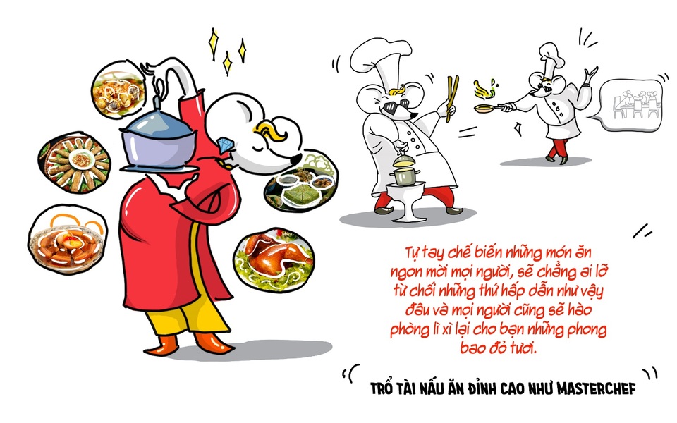 Bí quyết hốt lì xì bạc triệu tết Canh Tý từ Jack Mouse - 5 Bí quyết hốt lì xì bạc triệu tết Canh Tý từ Jack Mouse - 5