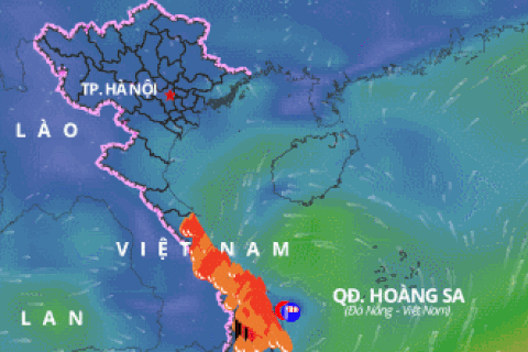 Vì sao áp thấp nhiệt đới cứ "lởn vởn" trên biển không vào bờ?