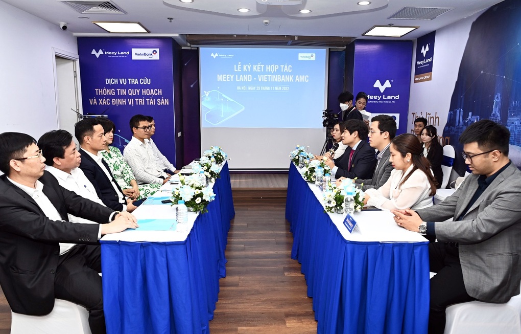 Meey Land hỗ trợ VietinBank AMC tra cứu thông tin quy hoạch, xác định vị trí tài sản - 1 Meey Land hỗ trợ VietinBank AMC tra cứu thông tin quy hoạch, xác định vị trí tài sản - 1