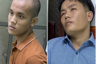 Bắt 2 tên trộm ô tô đang "phê" ma túy, tông vào công an để tẩu thoát