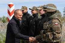 Ba Lan củng cố biên giới sau cảnh báo nguy cơ Nga "tấn công quân sự"