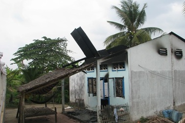 Vụ giết người, phóng hỏa: Lộ diện nghi phạm là người quen