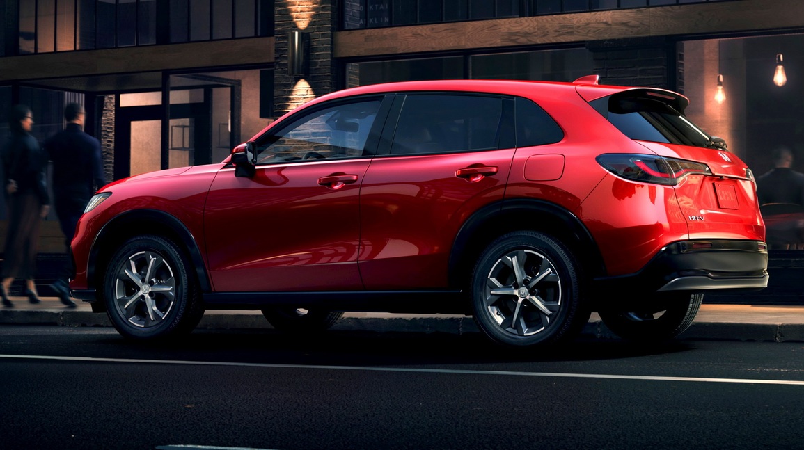 Honda HR-V có thêm phiên bản mới, diện mạo khác lạ - 3 Honda HR-V có thêm phiên bản mới, diện mạo khác lạ - 3