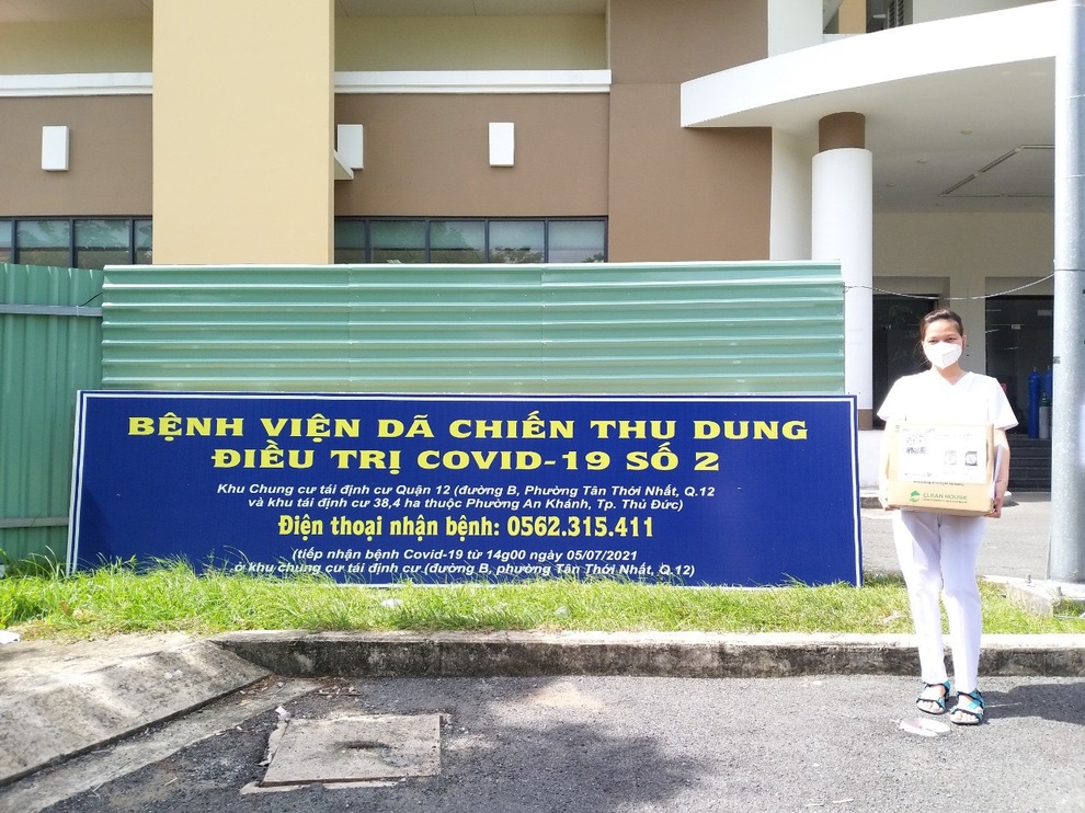 Blissberry tiếp sức các nữ y - bác sĩ tuyến đầu chống dịch - 3