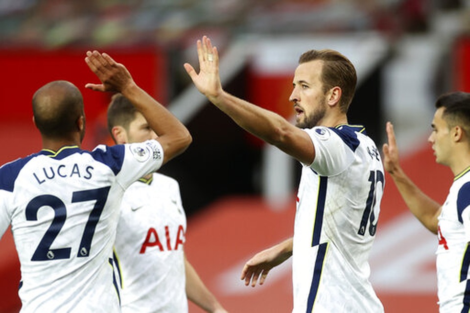 Man Utd 1-6 Tottenham: Địa chấn ở Old Trafford - 4 Man Utd 1-6 Tottenham: Địa chấn ở Old Trafford - 4