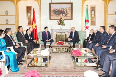 Algeria sẵn sàng đóng góp trong việc gìn giữ hòa bình trên Biển Đông