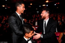 C.Ronaldo có số phiếu áp đảo Messi, gần gấp 3 lần Neymar